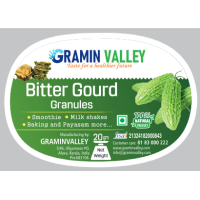 Dehydrated Bitter Gourd Granules