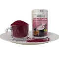 BEET PINK LATTE PLUS NUTS