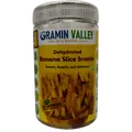 DEHYDRATED BANANA SLICE SNACKS