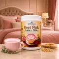 BEETROOT PINK LATTE