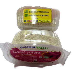 NATURAL DEHYDRATED SWEET POTATO GRANULES