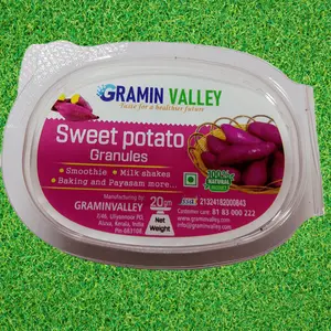 NATURAL DEHYDRATED SWEET POTATO GRANULES