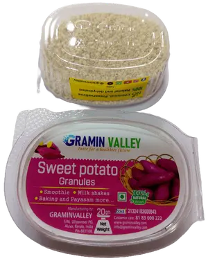 NATURAL DEHYDRATED SWEET POTATO GRANULES