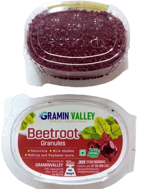 NATURAL DEHYDRATED BEETROOT GRANULES 60 GM