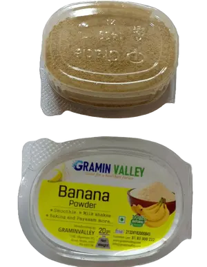 DEHYDRATED RIPE NENDRAN BANANA POWDER