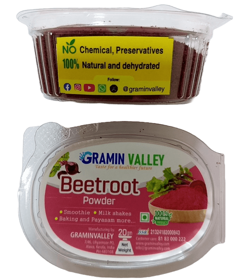 NATURAL DEHYDRATED BEETROOT POWDER